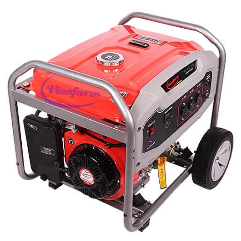 Máy Phát Điện Chạy Xăng 5Kw Vinafarm VNS-MPD-7900 - Hình ảnh 5 VINAFARM