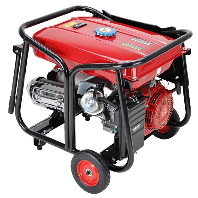 Máy Phát Điện Chạy Xăng 5Kw Yataka CS-7900D Đề - Hình ảnh 3 YATAKA