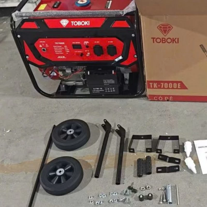 Máy Phát Điện Chạy Xăng 7Kw Toboki TK7000E Đề - Hình ảnh 1 TOBOKI