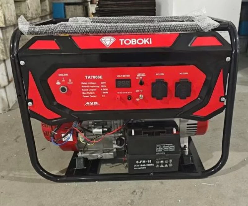 Máy Phát Điện Chạy Xăng 7Kw Toboki TK7000E Đề - Hình ảnh 2 TOBOKI