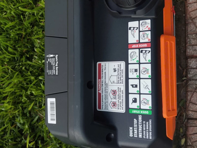 Máy Phát Điện Chạy Xăng Inverter 2Kw Kipor KG2000i Siêu Cách Âm - Hình ảnh 6 KIPOR