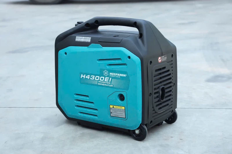 Máy Phát Điện Chạy Xăng Inverter 3.5KW Huspanda H4300EI Đề - Hình ảnh 2 HUSPANDA