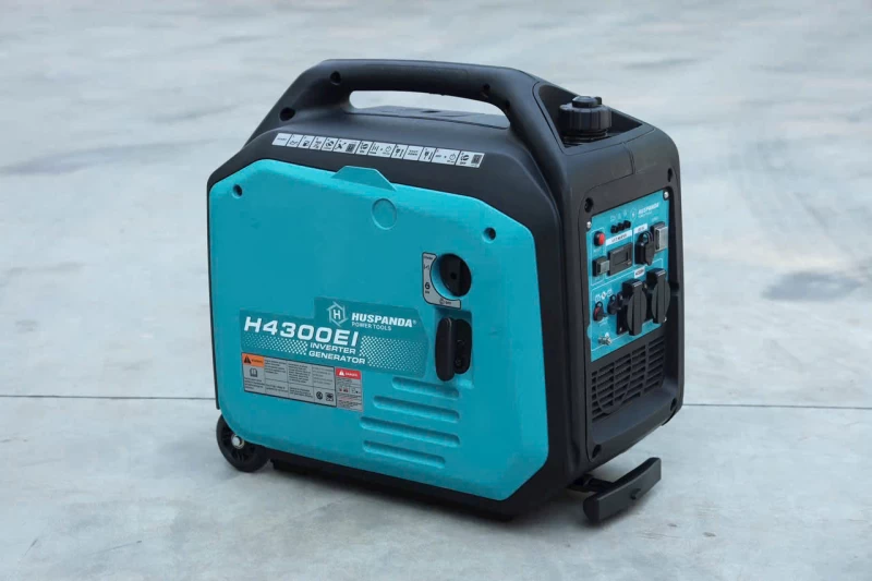 Máy Phát Điện Chạy Xăng Inverter 3.5KW Huspanda H4300EI Đề - Hình ảnh 3 HUSPANDA