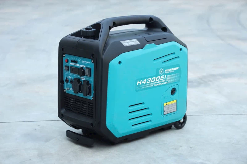 Máy Phát Điện Chạy Xăng Inverter 3.5KW Huspanda H4300EI Đề - Hình ảnh 1 HUSPANDA