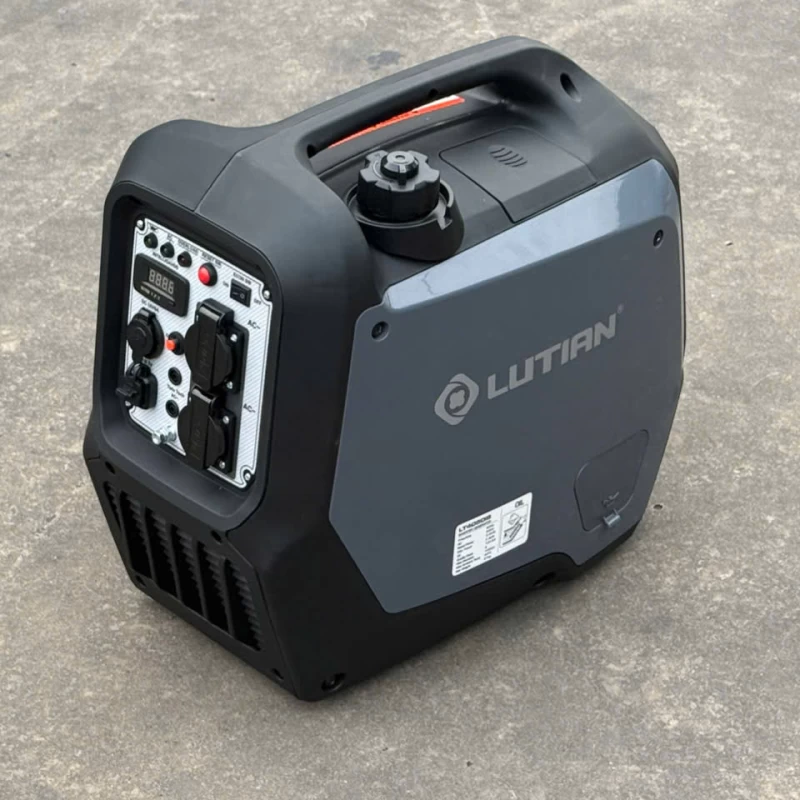 Máy Phát Điện Chạy Xăng Inverter 3.5KW Lutian LT4050iS Siêu Cách Âm - Hình ảnh 2 LUTIAN