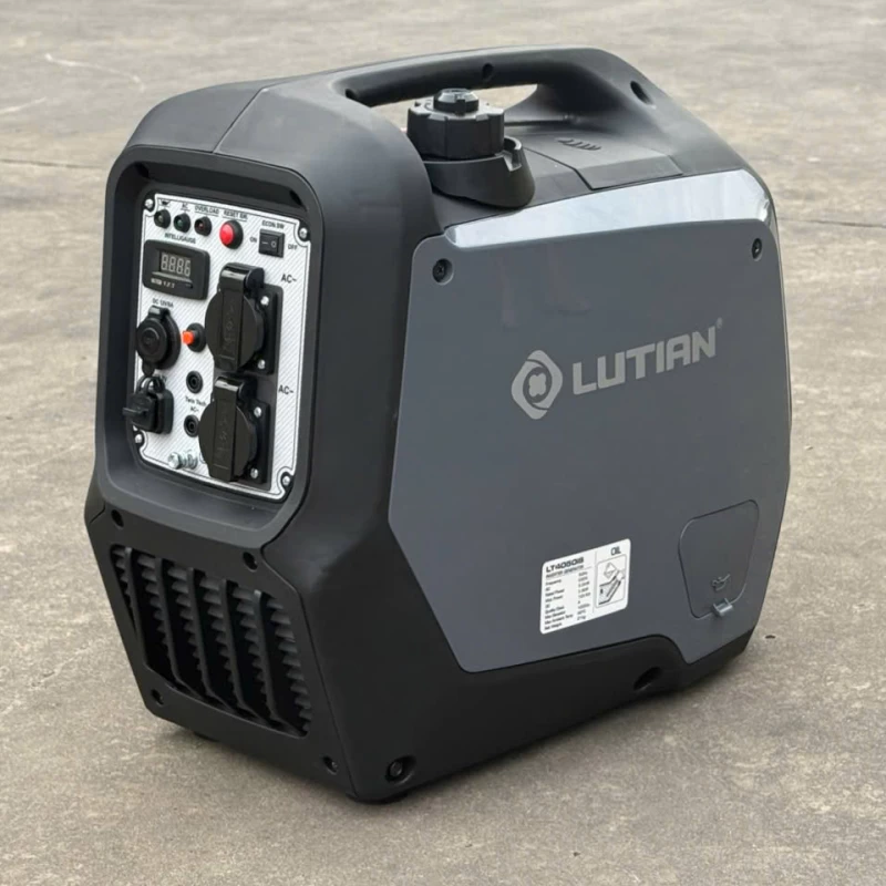 Máy Phát Điện Chạy Xăng Inverter 3.5KW Lutian LT4050iS Siêu Cách Âm - Hình ảnh 5 LUTIAN