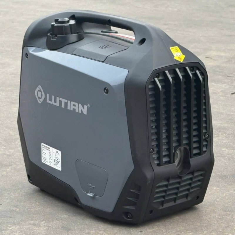 Máy Phát Điện Chạy Xăng Inverter 3.5KW Lutian LT4050iS Siêu Cách Âm - Hình ảnh 3 LUTIAN