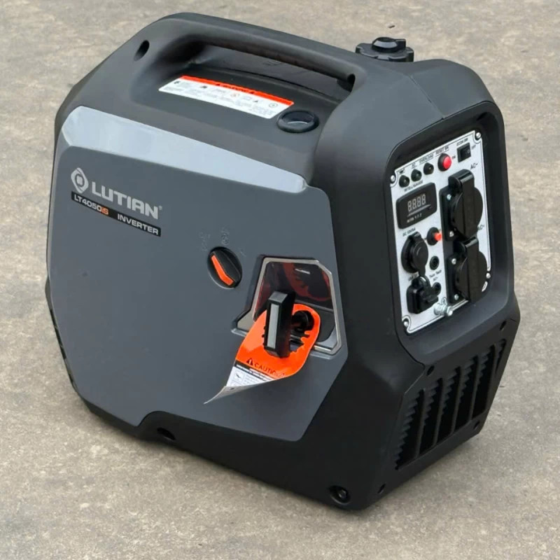 Máy Phát Điện Chạy Xăng Inverter 3.5KW Lutian LT4050iS Siêu Cách Âm - Hình ảnh 6 LUTIAN
