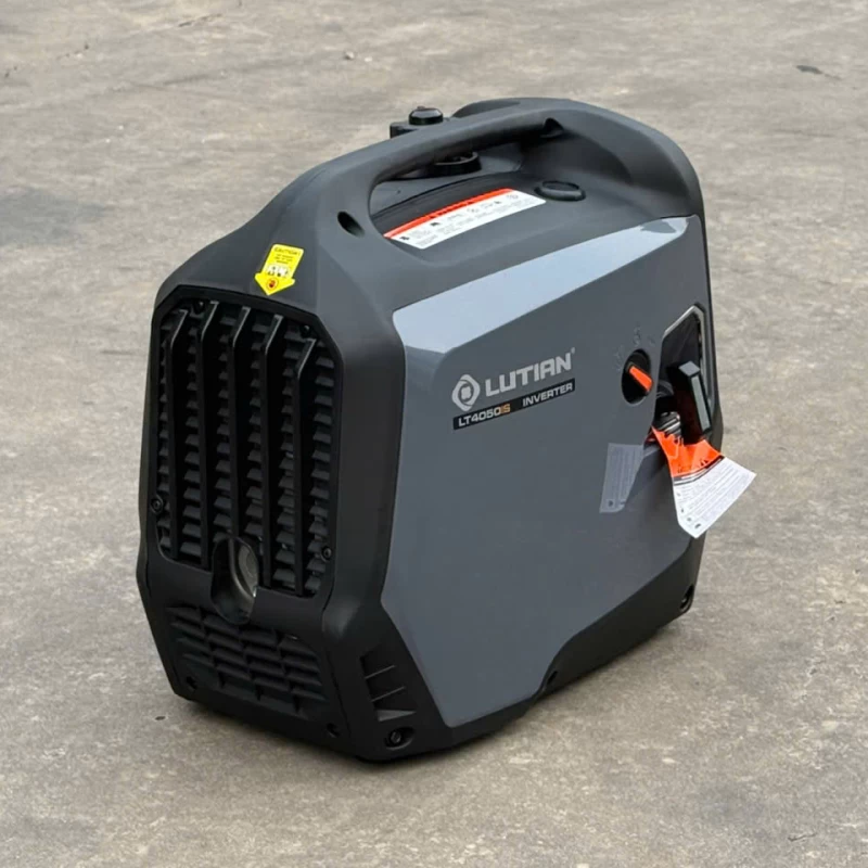Máy Phát Điện Chạy Xăng Inverter 3.5KW Lutian LT4050iS Siêu Cách Âm - Hình ảnh 4 LUTIAN