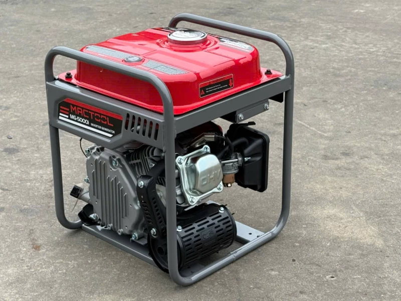 Máy Phát Điện Chạy Xăng Inverter 3.7Kw Mactool MG-5000i - Hình ảnh 3 MACTOOL