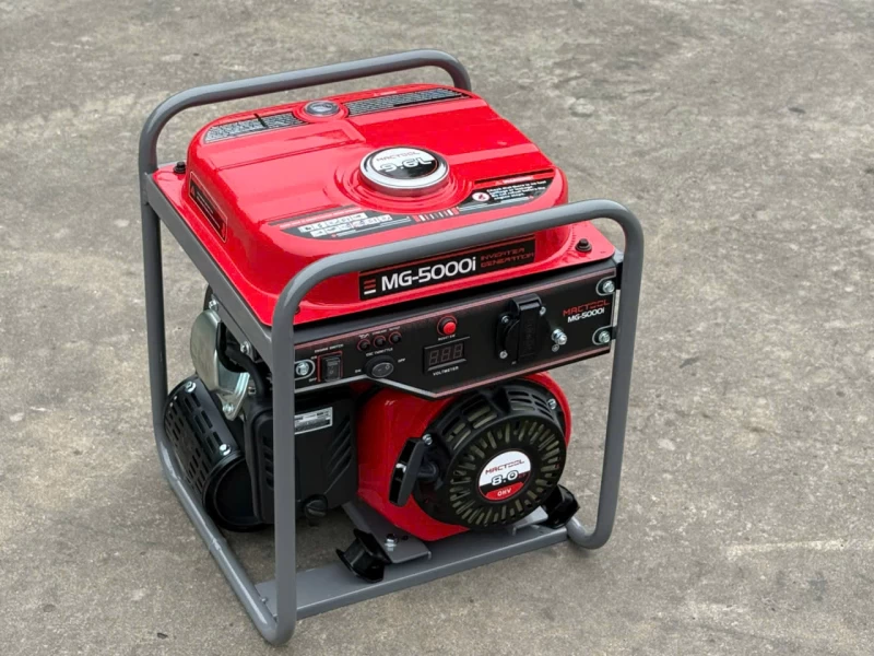 Máy Phát Điện Chạy Xăng Inverter 3.7Kw Mactool MG-5000i - Hình ảnh 4 MACTOOL