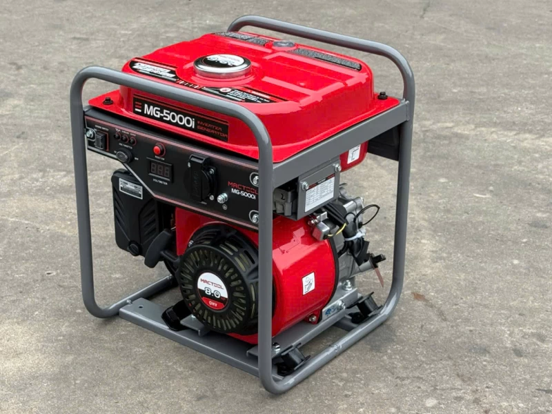 Máy Phát Điện Chạy Xăng Inverter 3.7Kw Mactool MG-5000i - Hình ảnh 6 MACTOOL