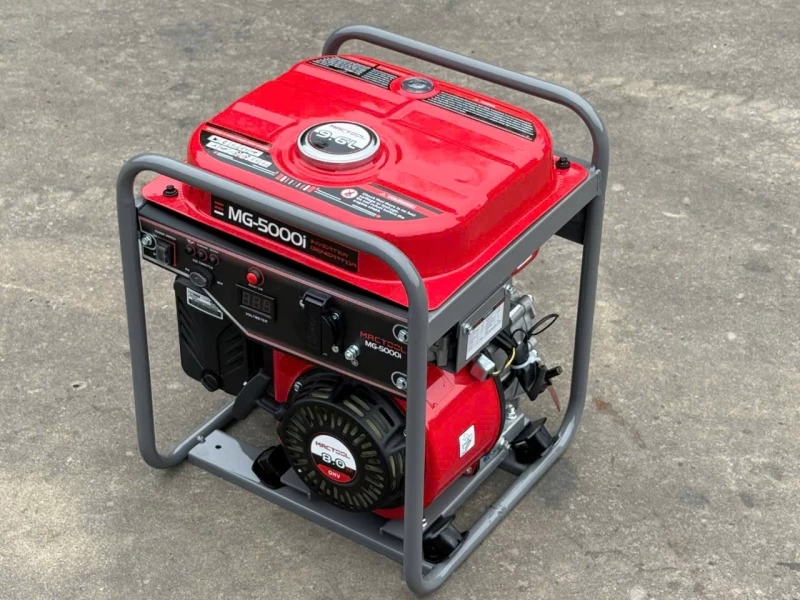 Máy Phát Điện Chạy Xăng Inverter 3.7Kw Mactool MG-5000i - Hình ảnh 8 MACTOOL