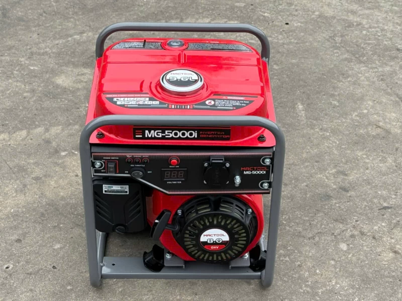 Máy Phát Điện Chạy Xăng Inverter 3.7Kw Mactool MG-5000i - Hình ảnh 5 MACTOOL
