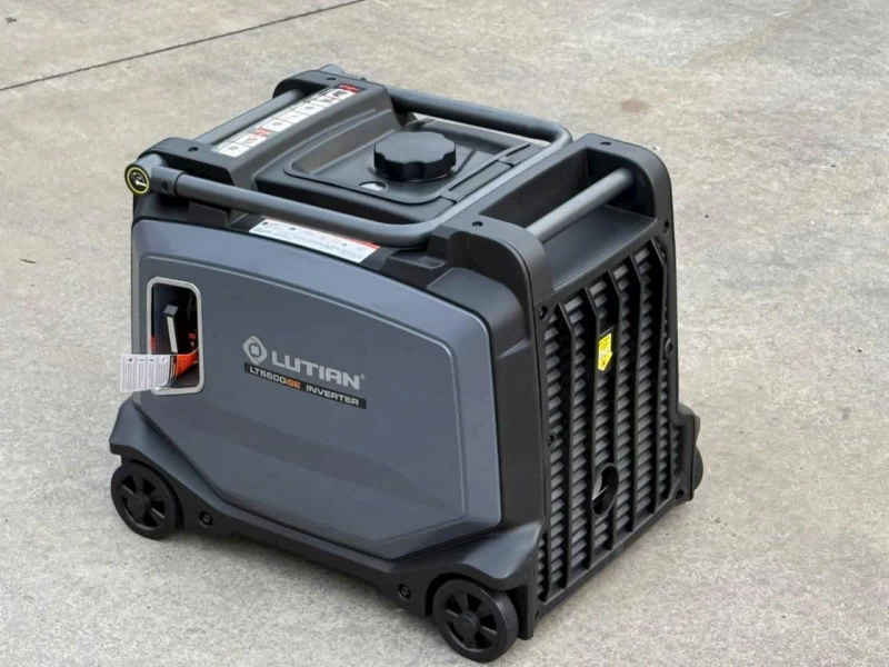 Máy Phát Điện Chạy Xăng Inverter 4KW Lutian LT5500iSE Đề Điện - Hình ảnh 11 LUTIAN