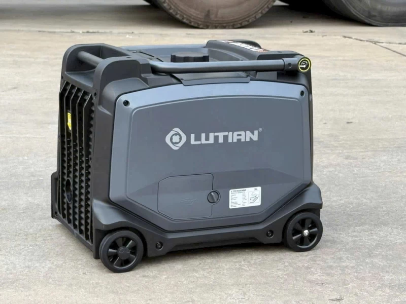 Máy Phát Điện Chạy Xăng Inverter 4KW Lutian LT5500iSE Đề Điện - Hình ảnh 7 LUTIAN