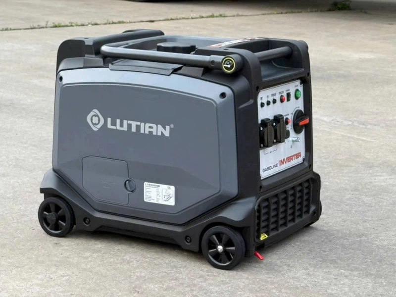 Máy Phát Điện Chạy Xăng Inverter 4KW Lutian LT5500iSE Đề Điện - Hình ảnh 2 LUTIAN
