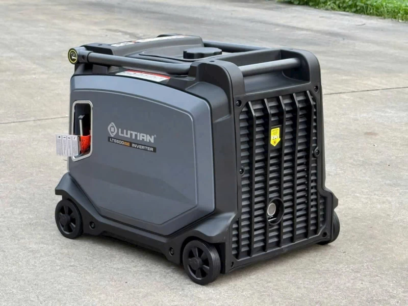 Máy Phát Điện Chạy Xăng Inverter 4KW Lutian LT5500iSE Đề Điện - Hình ảnh 10 LUTIAN