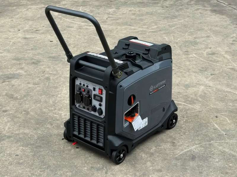 Máy Phát Điện Chạy Xăng Inverter 5KW Lutian LT6500iSE Đề Điện Siêu Cách Âm - Hình ảnh 4 LUTIAN