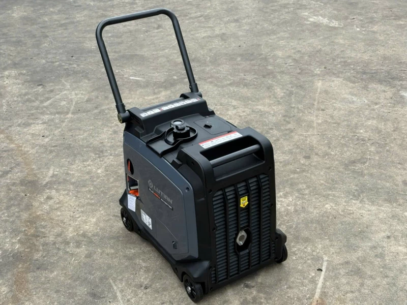 Máy Phát Điện Chạy Xăng Inverter 5KW Lutian LT6500iSE Đề Điện Siêu Cách Âm - Hình ảnh 10 LUTIAN