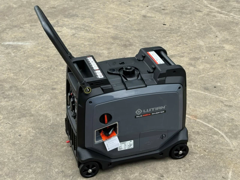 Máy Phát Điện Chạy Xăng Inverter 5KW Lutian LT6500iSE Đề Điện Siêu Cách Âm - Hình ảnh 1 LUTIAN