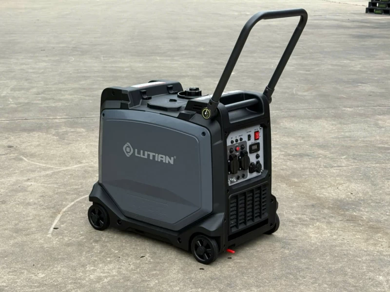 Máy Phát Điện Chạy Xăng Inverter 5KW Lutian LT6500iSE Đề Điện Siêu Cách Âm - Hình ảnh 11 LUTIAN