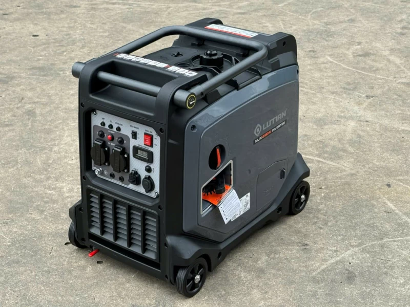 Máy Phát Điện Chạy Xăng Inverter 5KW Lutian LT6500iSE Đề Điện Siêu Cách Âm - Hình ảnh 7 LUTIAN