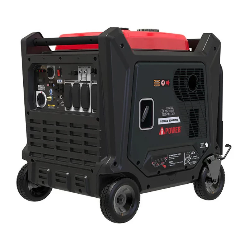 Máy Phát Điện Chạy Xăng Inverter 7Kw Ipower SC8000iED Siêu Cách Âm - Hình ảnh 3 IPOWER