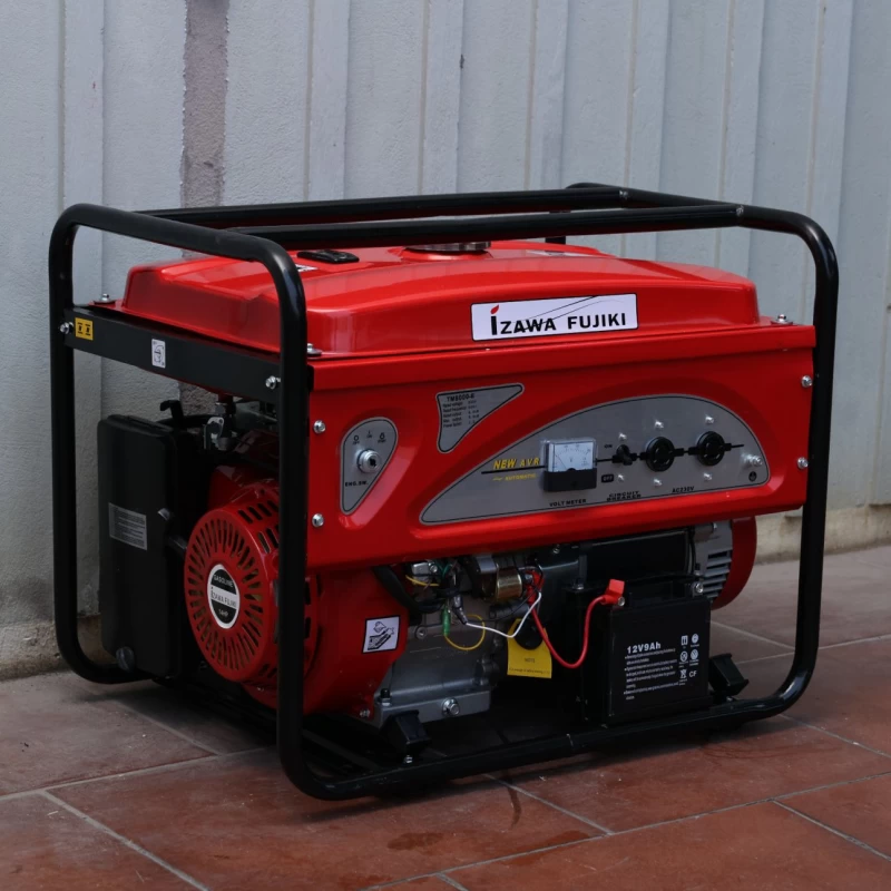 Máy Phát Điện Chạy Xăng Izawa Fujiki 6Kw TM8000E Đề Nổ - Hình ảnh 3 IZAWA FUJIKI