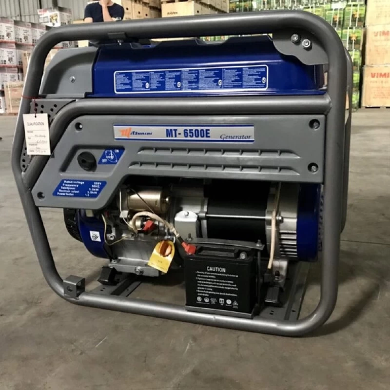 Máy Phát Điện Chạy Xăng Mitsunini 5Kw MT-6500E Đề Nổ - Hình ảnh 1 MITSUNINI