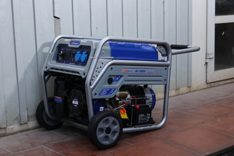 Máy Phát Điện Chạy Xăng Mitsunini 7Kw MT-8000E Đề Nổ - Hình ảnh 2 MITSUNINI
