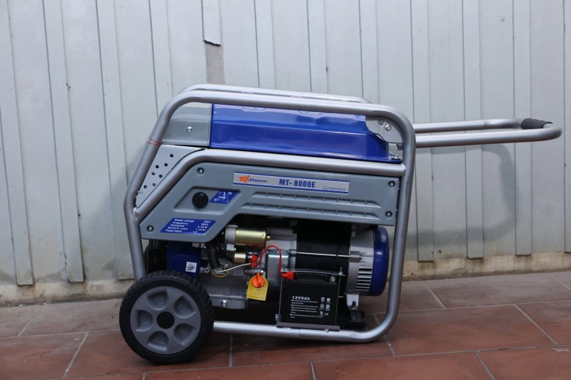 Máy Phát Điện Chạy Xăng Mitsunini 7Kw MT-8000E Đề Nổ - Hình ảnh 1 MITSUNINI