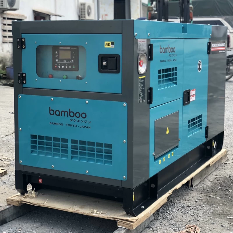 Máy Phát Điện Công Nghiệp 10Kw Bamboo BMB 12Euro - Hình ảnh 5 BAMBOO