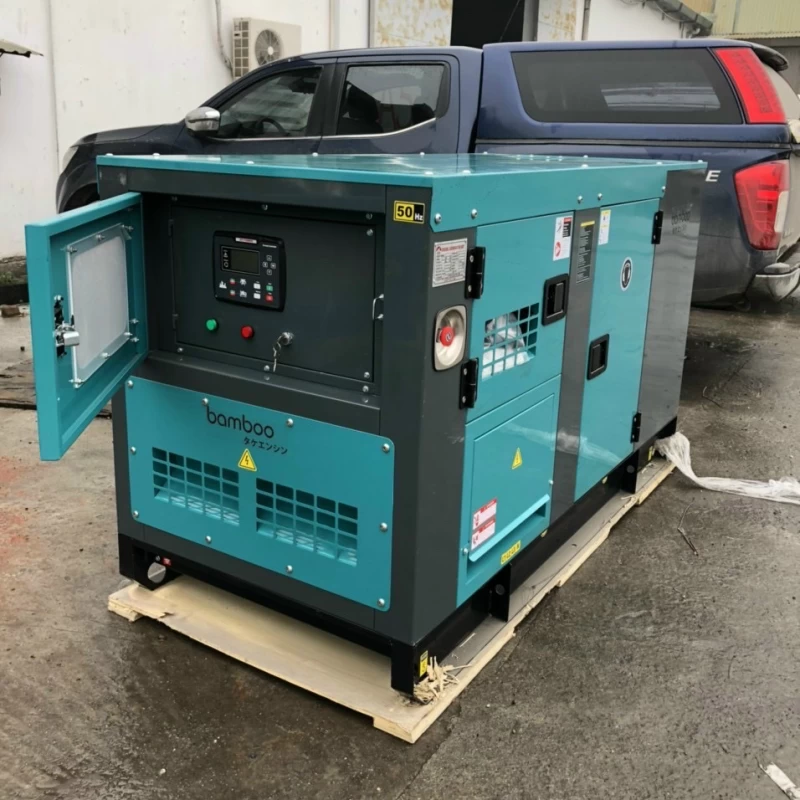 Máy Phát Điện Công Nghiệp 10Kw Bamboo BMB 12Euro - Hình ảnh 3 BAMBOO