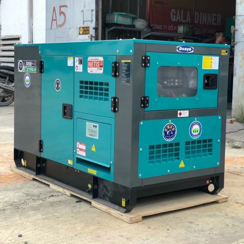 Máy Phát Điện Công Nghiệp 10Kw Bamboo BMB 12Euro - Hình ảnh 6 BAMBOO