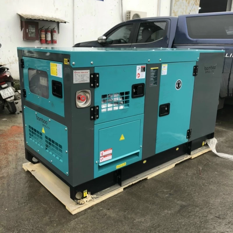 Máy Phát Điện Công Nghiệp 10Kw Bamboo BMB 12Euro - Hình ảnh 2 BAMBOO
