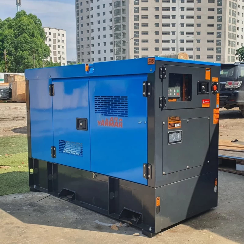 Máy Phát Điện Công Nghiệp 25Kva Yanmar V28YM5 - Hình ảnh 3 YANMAR