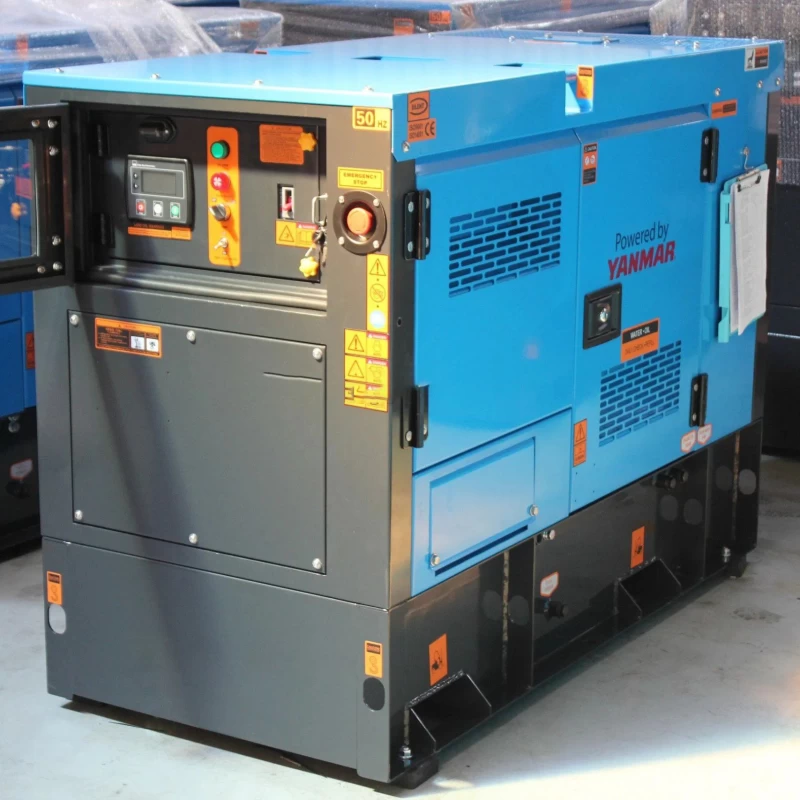 Máy Phát Điện Công Nghiệp 25Kva Yanmar V28YM5 - Hình ảnh 1 YANMAR