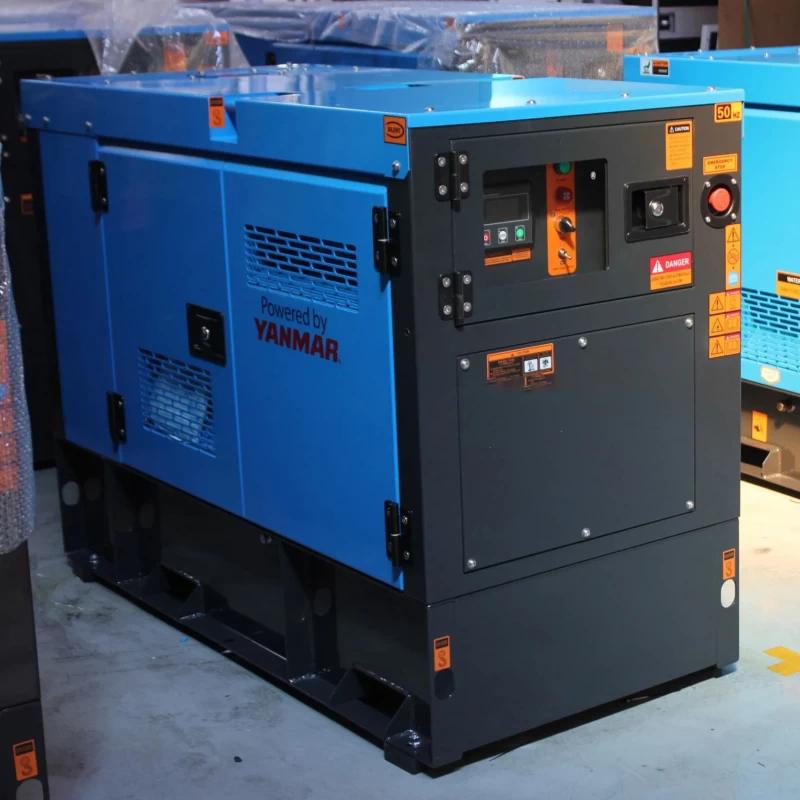 Máy Phát Điện Công Nghiệp 25Kva Yanmar V28YM5 - Hình ảnh 4 YANMAR