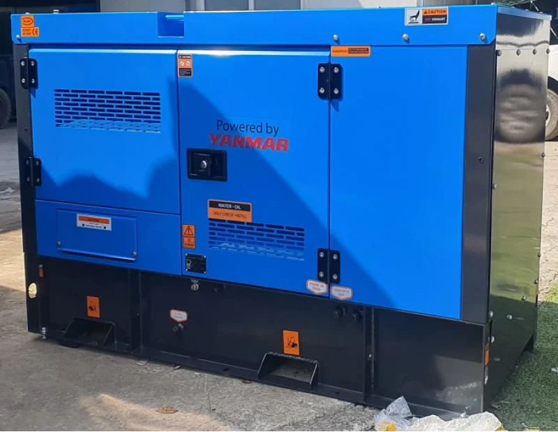 Máy Phát Điện Công Nghiệp 35Kva Yanmar V35YM5 - Hình ảnh 1 YANMAR
