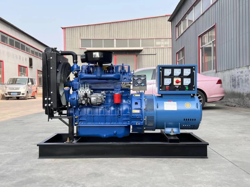 Máy Phát Điện Đồng Bộ 30Kw 3 Pha - Hình ảnh 1 ĐÔNG PHONG