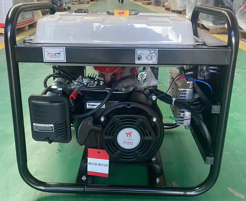 Máy Phát Hàn 130A Chạy Xăng TTPRO ZQ-270 Điện 220V - Hình ảnh 3 TTPRO