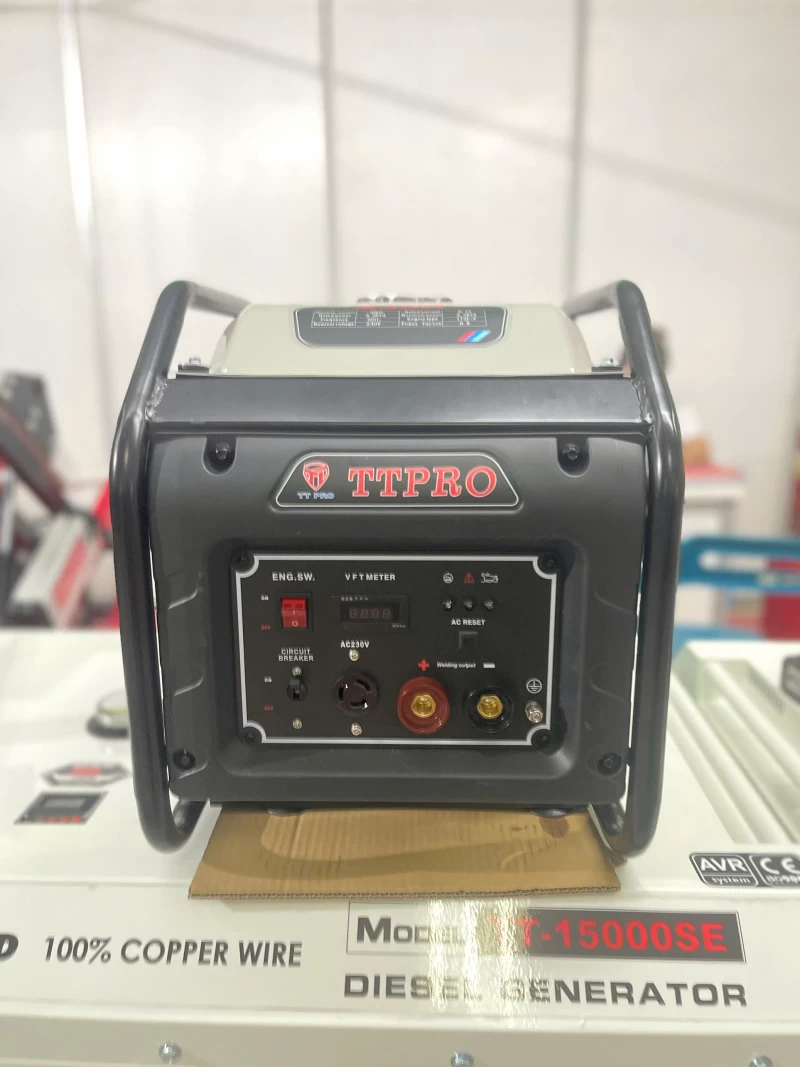Máy Phát Hàn 230A Chạy Xăng 2.5Kw TTPRO Điện 220V - Hình ảnh 2 TTPRO