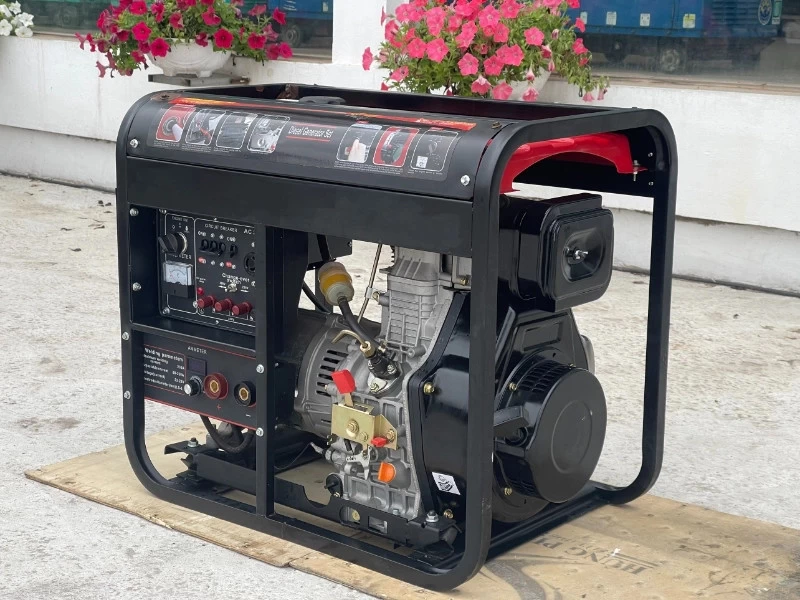 Máy Phát Hàn Chạy Dầu Bamboo 8Kw BMB300A - Hình ảnh 3 BAMBOO