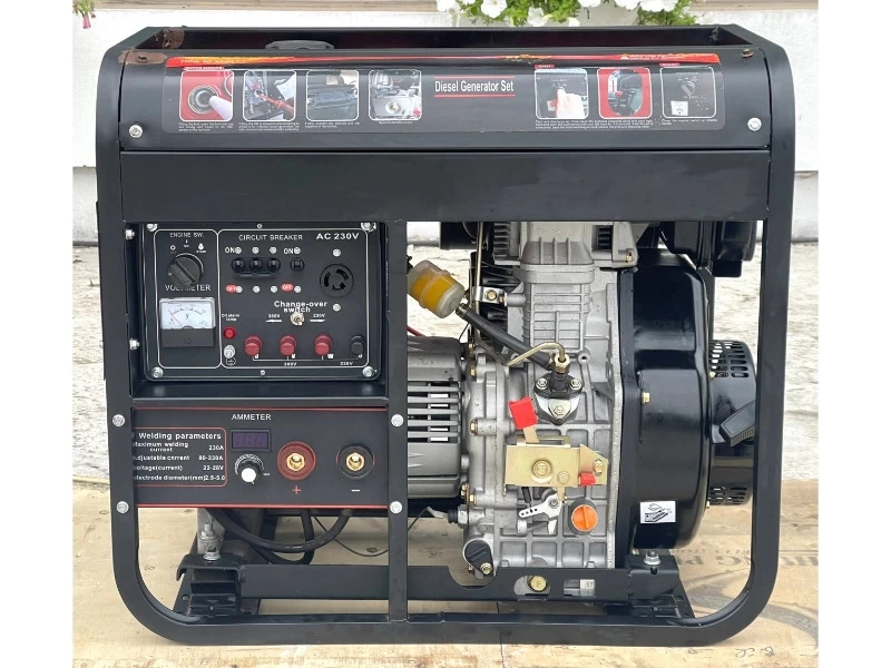 Máy Phát Hàn Chạy Dầu Bamboo 8Kw BMB300A - Hình ảnh 5 BAMBOO