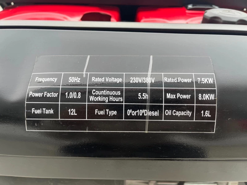 Máy Phát Hàn Chạy Dầu Bamboo 8Kw BMB300A - Hình ảnh 1 BAMBOO