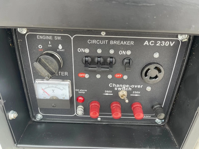 Máy Phát Hàn Chạy Dầu Bamboo 8Kw BMB300A - Hình ảnh 4 BAMBOO