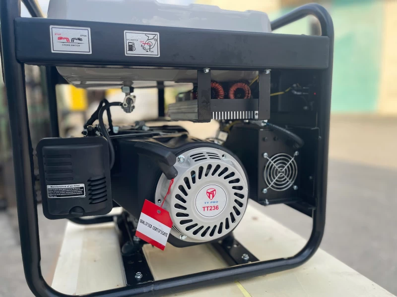 Máy Phát Hàn Chạy Xăng 5Kw TTPRO TQ-300A - Hình ảnh 5 TTPRO