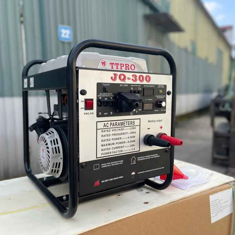 Máy Phát Hàn Chạy Xăng 5Kw TTPRO TQ-300A - Hình ảnh 1 TTPRO