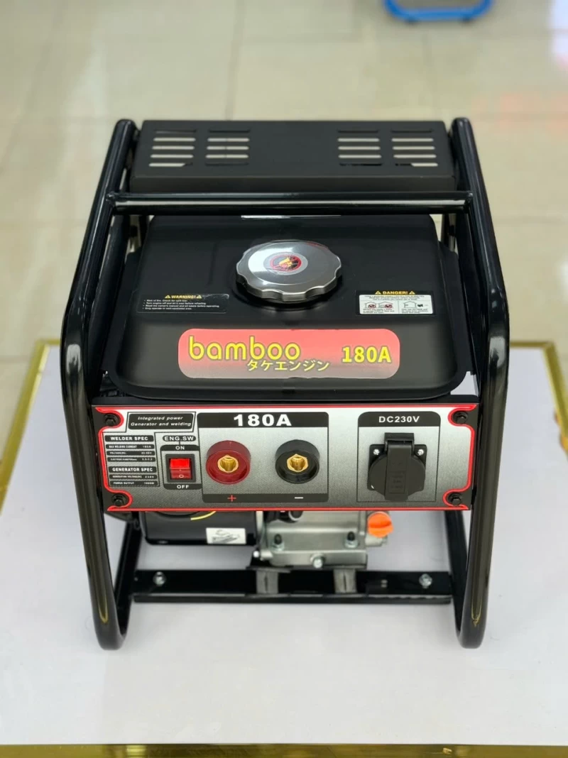 Máy Phát Hàn Chạy Xăng 7Hp Bamboo BMB 180A - Hình ảnh 9 BAMBOO